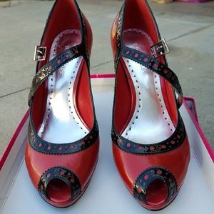 BCBGirls high heel shoes